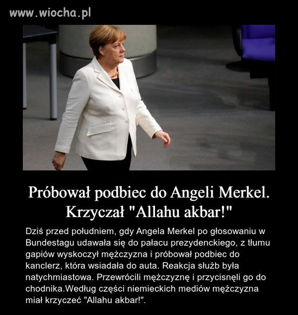 Że też nie udało mu się podbiec