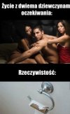 I łazienka wiecznie zajęta.