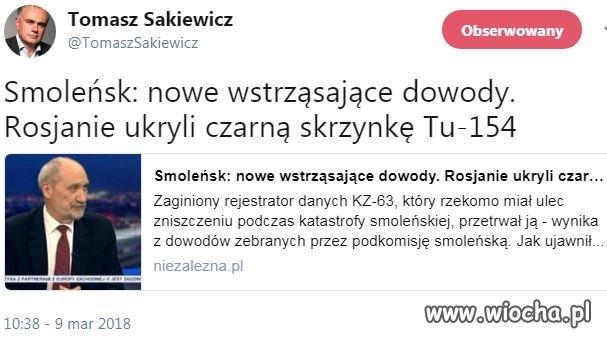 Wstrząsające jest to, że rocznie biorą 6 mln