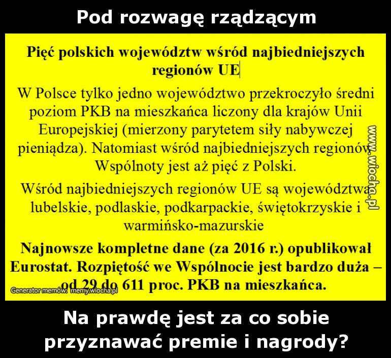 Pod rozwagę rządzącym