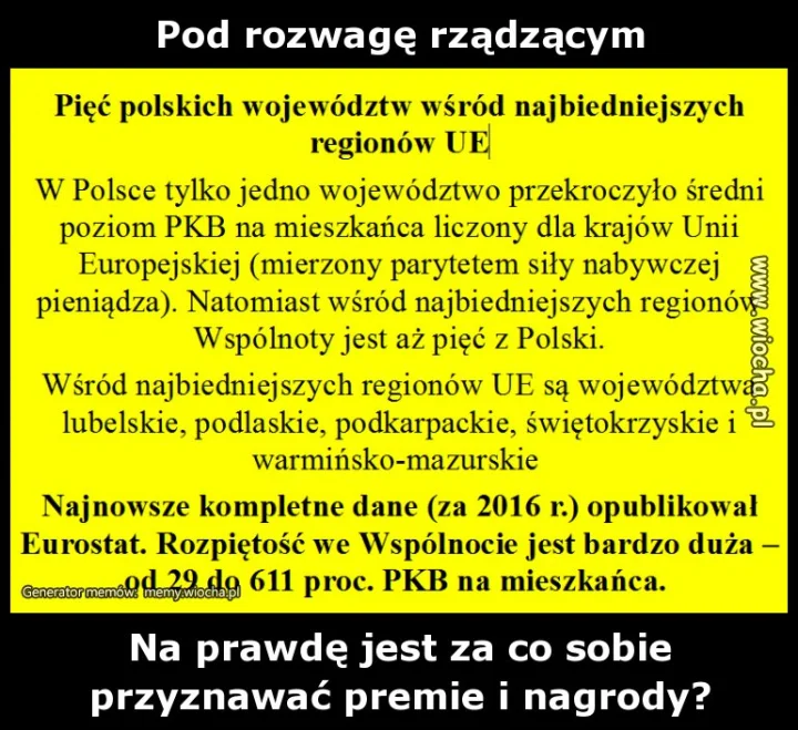 Pod rozwagę rządzącym