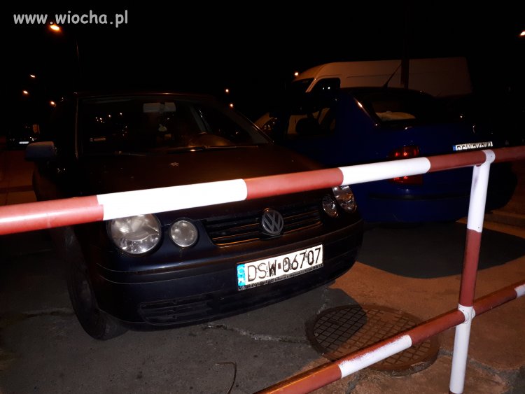 Uparty pseudo-kierowca z Zawiszowa w Świdnicy