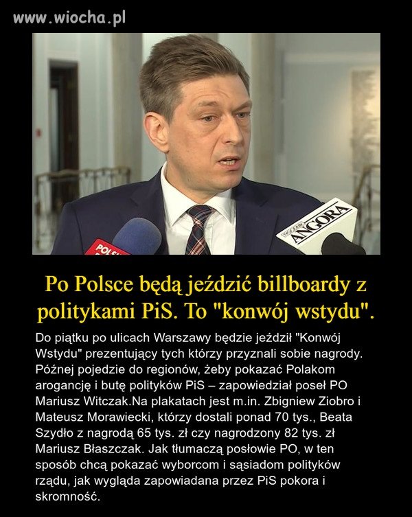 Prawdziwy konwój wstydu