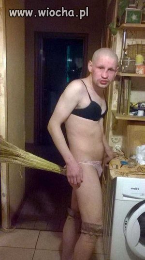 Kto bardziej chory ? To coś na focie
