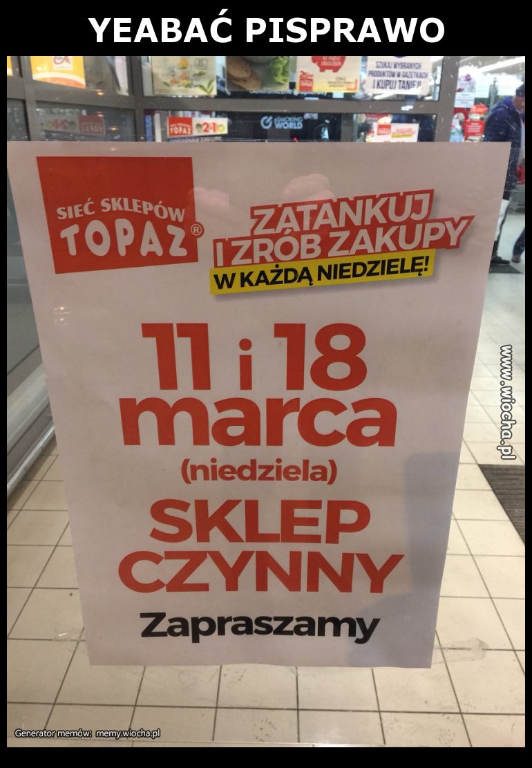 YEABAĆ PISPRAWO