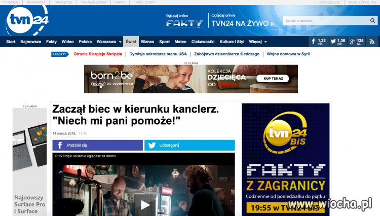 Te fał en - całą "prawda" całą dobę 