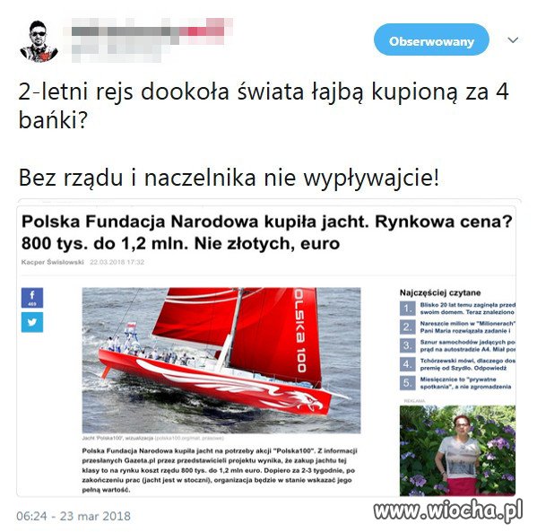 Mają rozmach