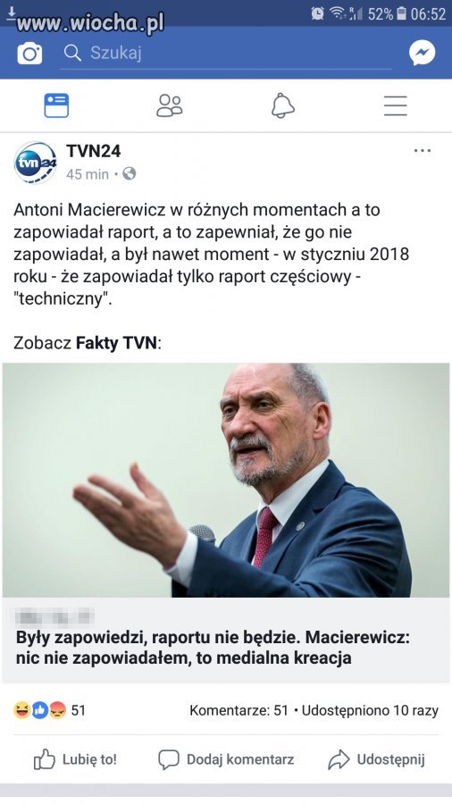 Największy wiochmen RP, raport? Jaki raport!