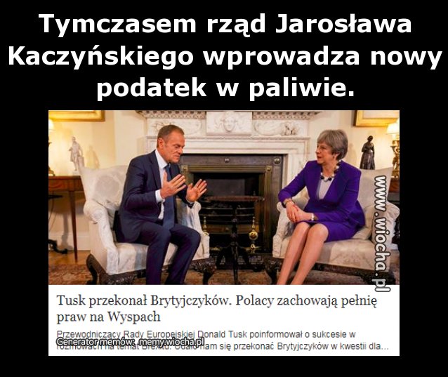 Tymczasem rząd Jarosława Kaczyńskiego wprowadza