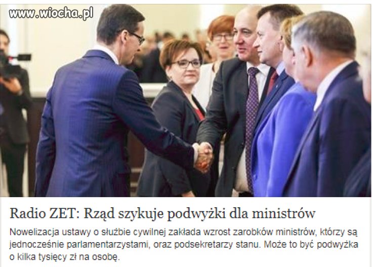 Po sukcesie programu 500+ rusza nowy program...