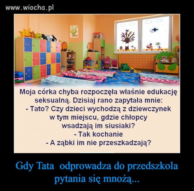 Tato zadbaj o edukację seksualną swojego dziecka