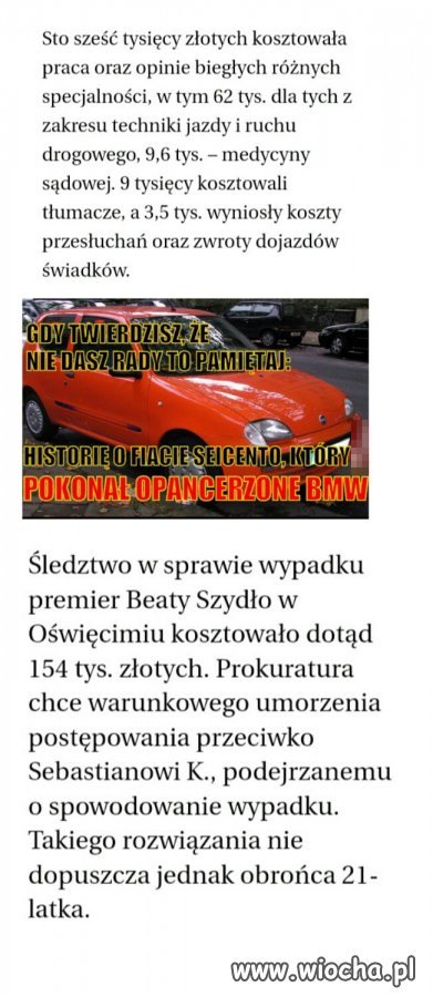 Dobrze wydane pieniądze?