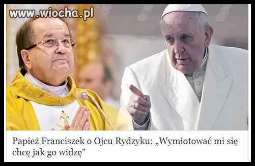 A polski kler na to...