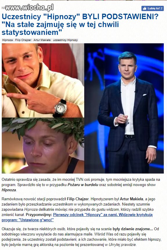 TVN ma ludzi za idiotów