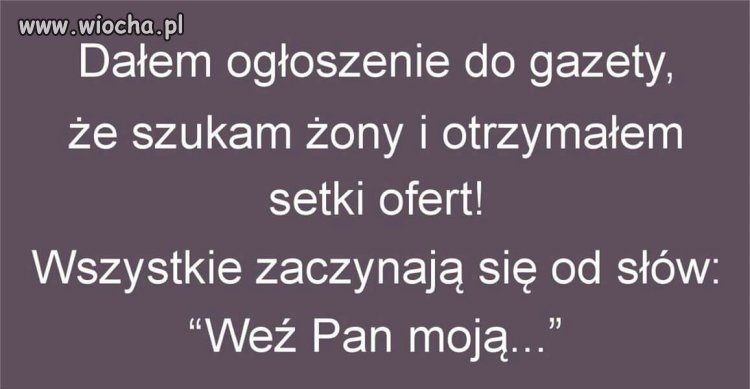 Ogłoszenie