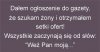 Ogłoszenie