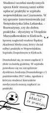 Żeby być praktykantem w Kielcach