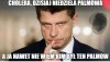 Jego partia kończy powoli swój żywot