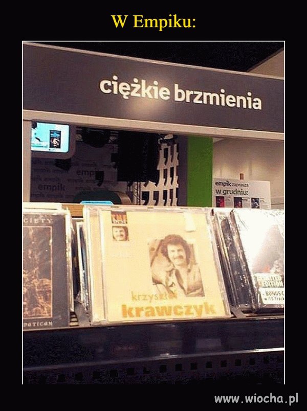 Czy ja czegoś nie wiem?