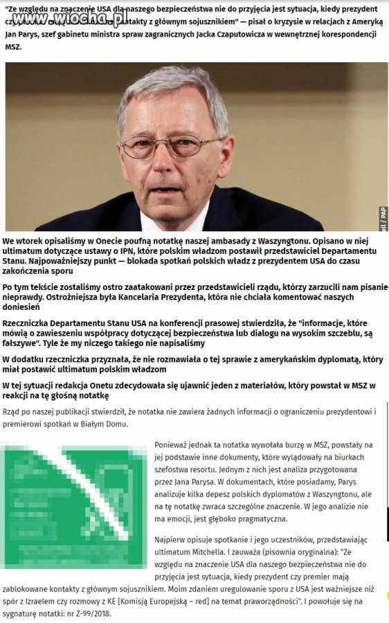 I co pisowskie głąby? Pisowskiego kreta macie