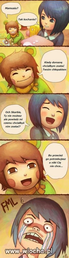 Ty mały...
