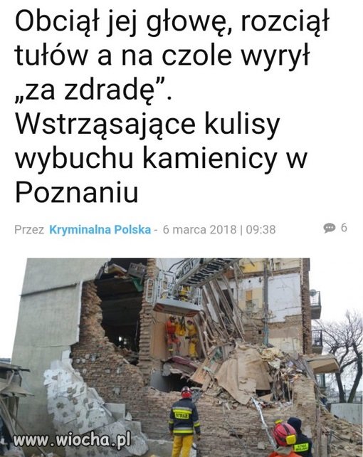 I jak tu nie być