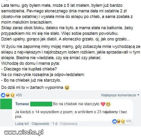Wspomnienia z dzieciństwa