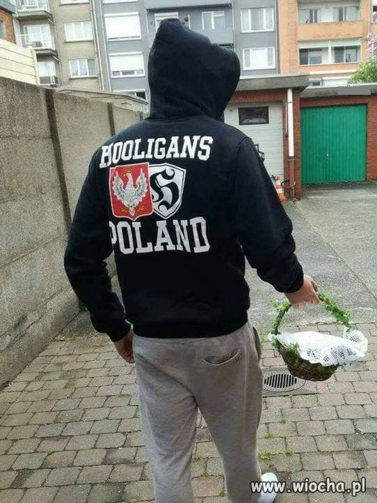 Najpierw święconka, a potem wpier...dol