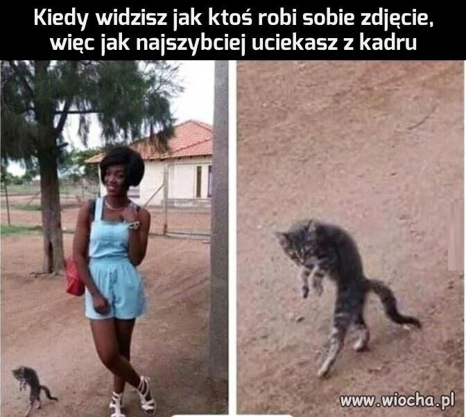 To ja uciekam