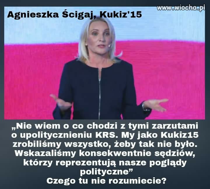 Czasem przypadkiem i polityk powie prawde. 