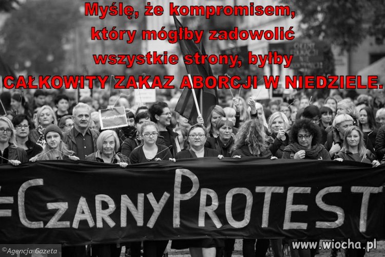 Czarny protest