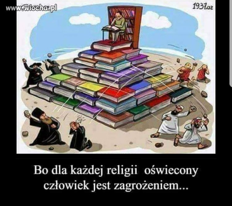 Rozsądek to broń niedoceniana. 
