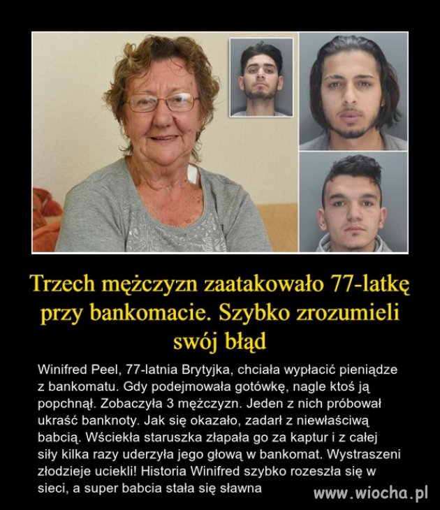 Super Babcia ! Brawo Ty !
