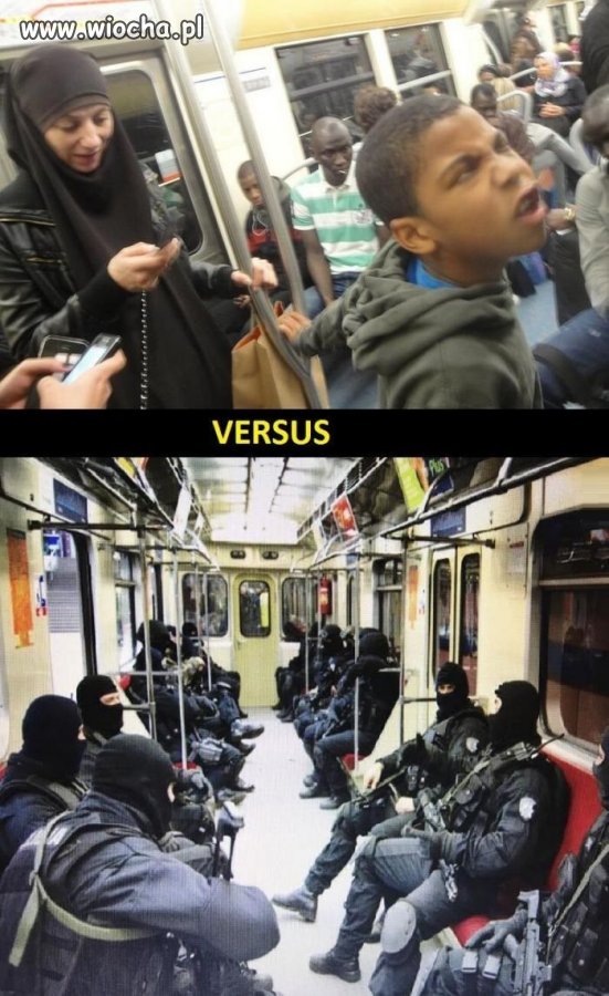 Paryskie metro vs polskie metro