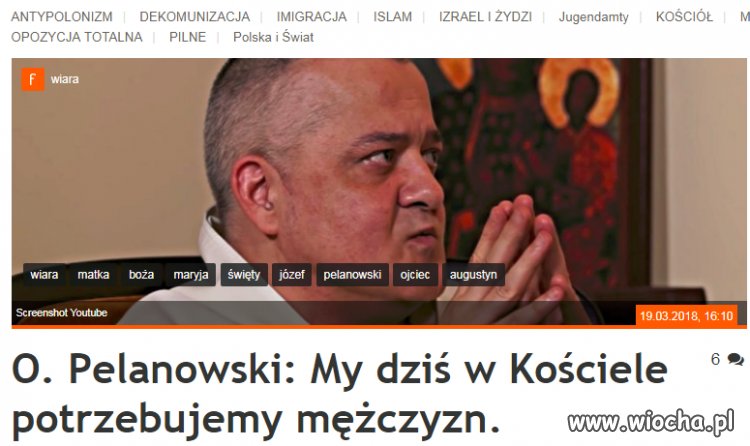 Chociaż szczery. 