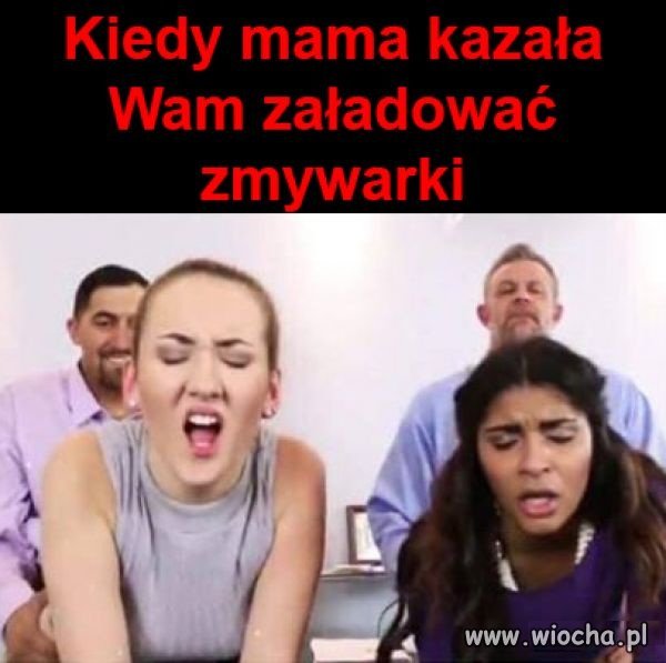 Kiedy mama kazała