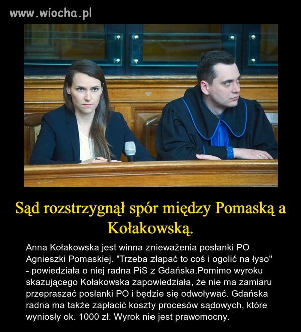Ogolić na łyso...