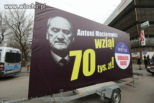 A ile jeszcze z komisji smoleńskiej łyknął?