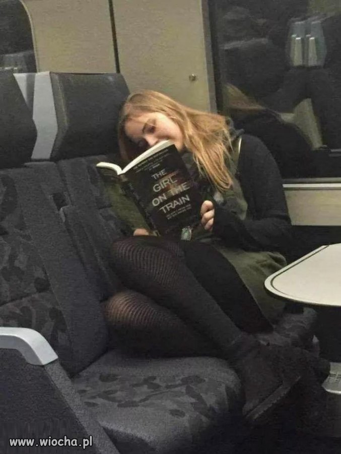 Dziewczyna w pociągu