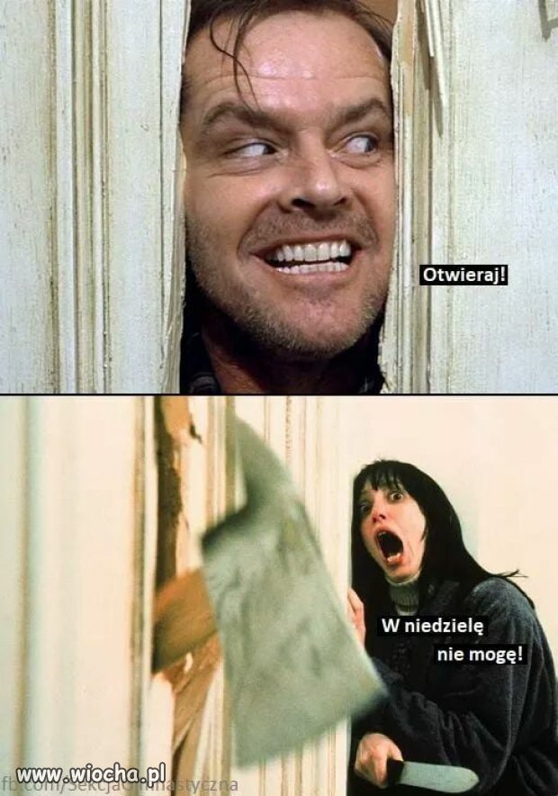 Niedziela bez handlu. 