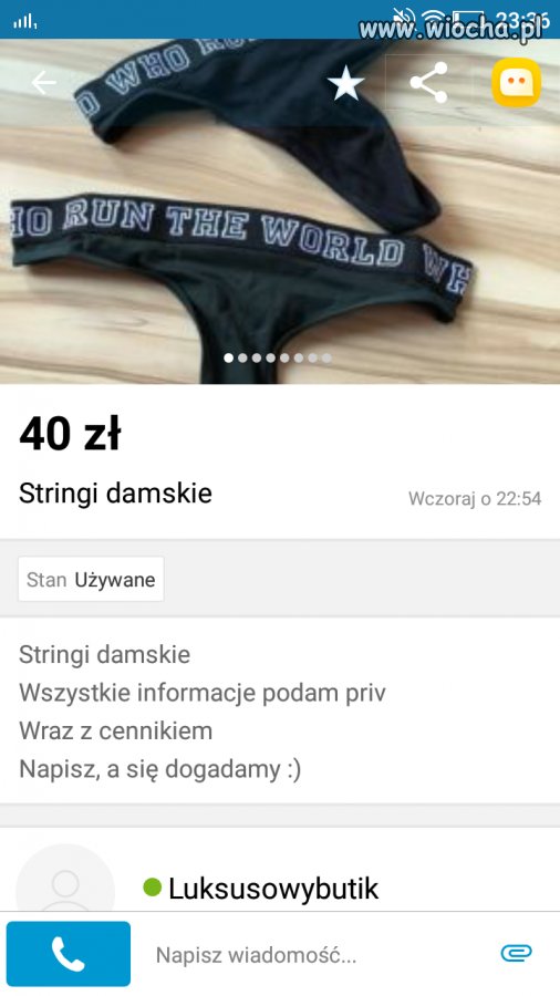 I ktoś kupi??? Używane...