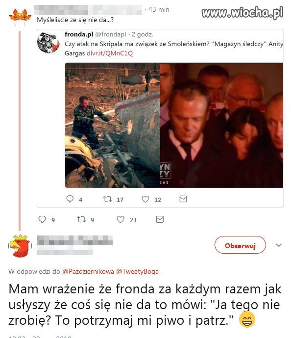 Fronda - wszystko się da zrobić