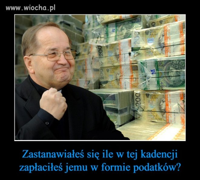 Pomyśl ile ten "rząd" przekazał Twojej kasy
