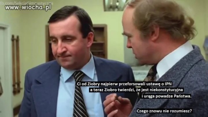 Oni nas mają za debili.