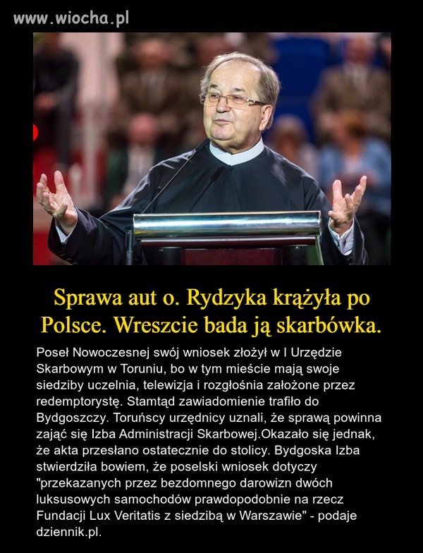 No dobiorą mu się do doopy