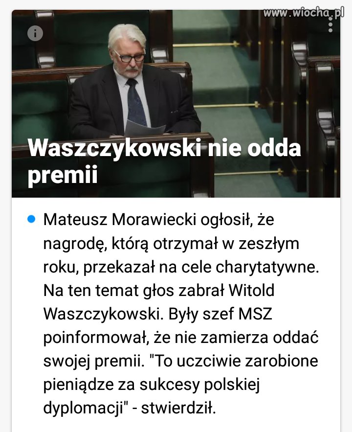 Witold-filar Polskiej dyplomacji