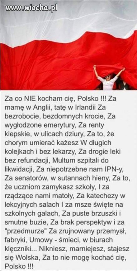 Niestety ale taka prawda 