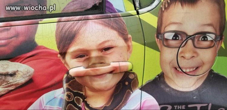 Gdy wykupisz reklamę na aucie
