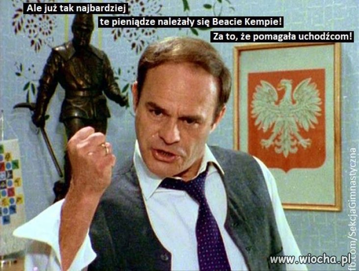 No i nie zapominajmy jak pięknie śpiewała dla Rydzyka
