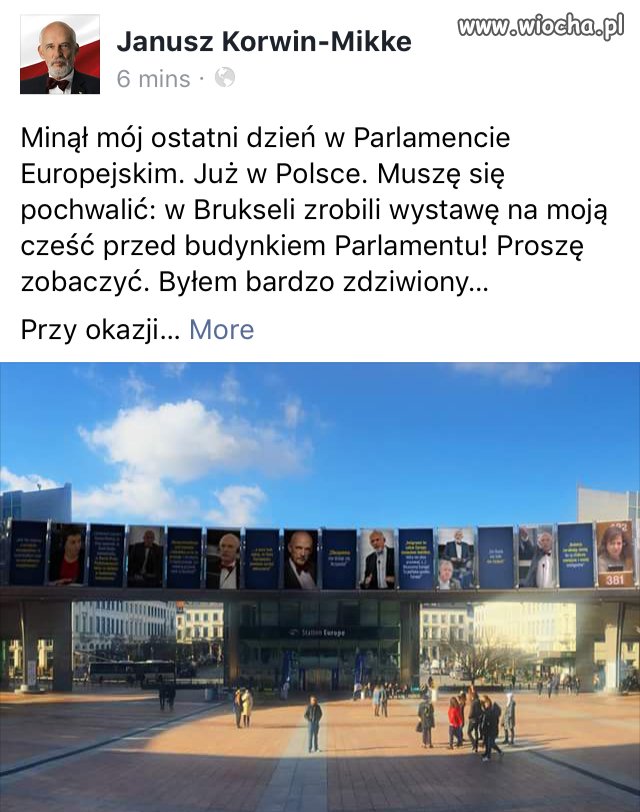 Mieli już go na tyle dość, że
